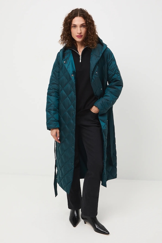 Пуховое пальто Medicine, бирюзовый
Пуховое пальто Medicine, бирюзовый