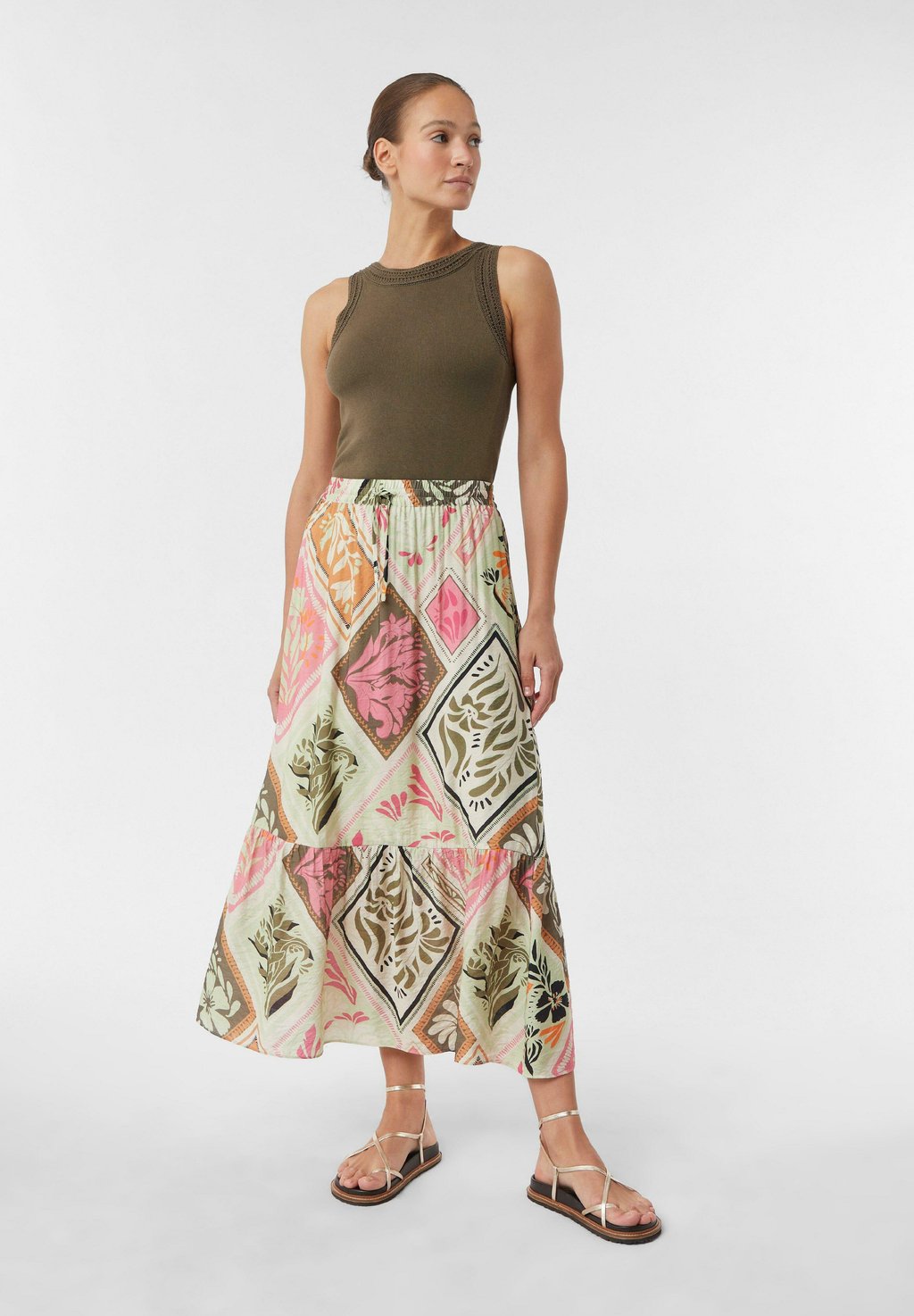 Юбка А-силуэта comma, розовый
Юбка А-силуэта comma, розовый