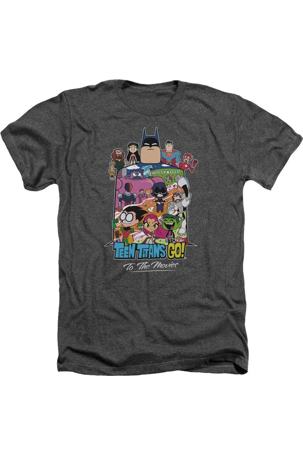 Футболка/футболка «Юные титаны идут в кино» для взрослых в Голливуде Teen Titans Go To The Movies, цвет charcoal
Футболка/футболка «Юные титаны идут в кино» для взрослых в Голливуде Teen Titans Go To The Movies, цвет charcoal