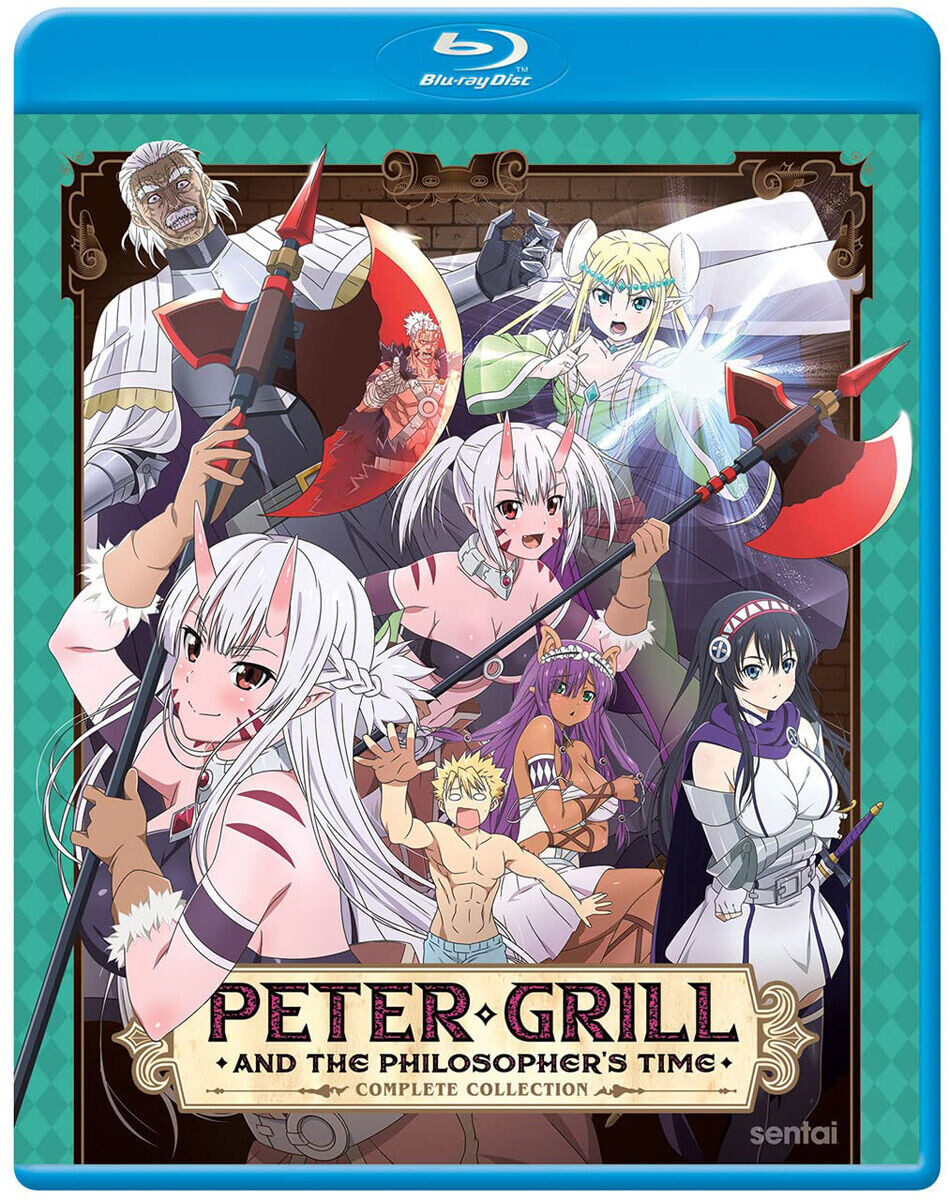 Blu-Ray диск Peter Grill and the Philosophers Time Blu-ray
Blu-Ray диск Peter Grill and the Philosophers Time Blu-ray