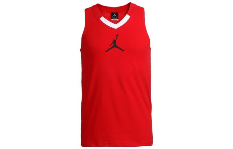 Мужская баскетбольная майка Jordan, цвет Red
Мужская баскетбольная майка Jordan, цвет Red