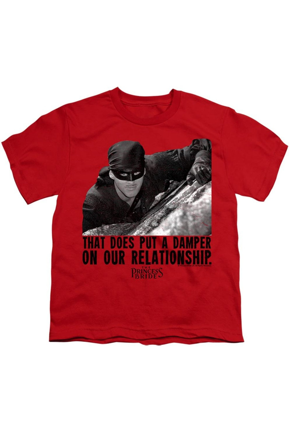 Футболка с коротким рукавом "Принцесса-невеста" для детей Gildan, красный
Футболка с коротким рукавом "Принцесса-невеста" для детей Gildan, красный