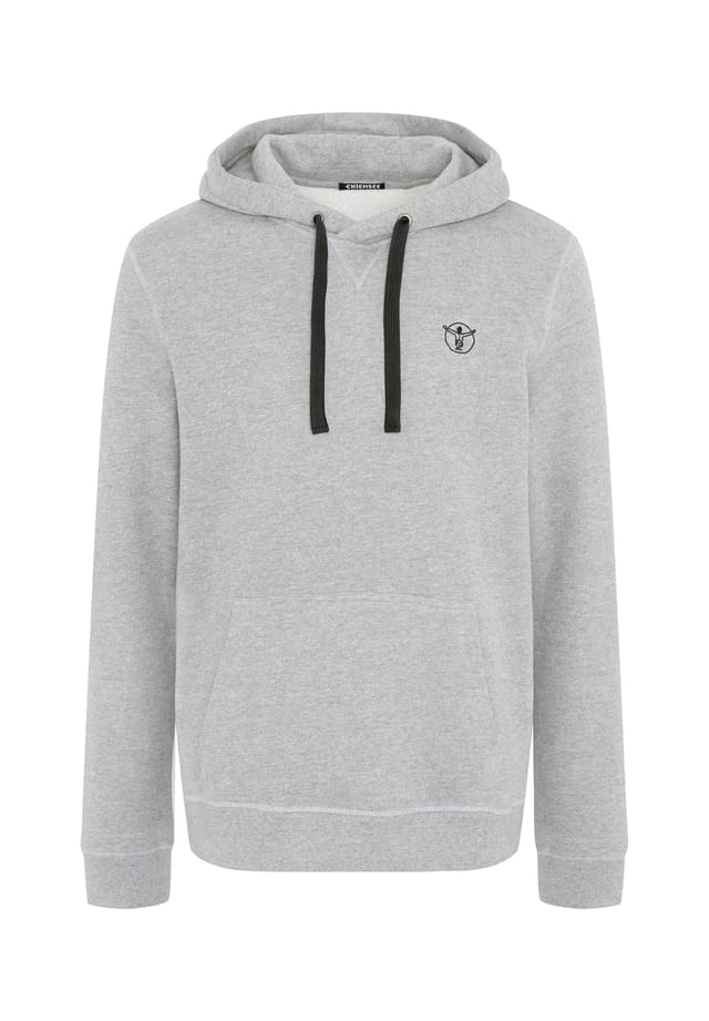 Толстовка с капюшоном и карманом-кенгуру Chiemsee, серый
Толстовка с капюшоном и карманом-кенгуру Chiemsee, серый