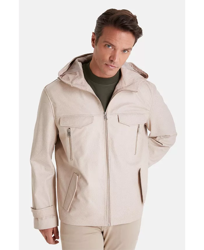 Мужская кожаная куртка, коричневая Furniq UK, коричневый/бежевый
Мужская кожаная куртка, коричневая Furniq UK, коричневый/бежевый