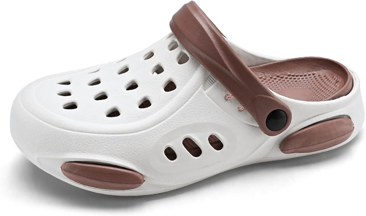 Мужские сабо из ЭВА, удобные, без застежки, с плоской подошвой, легкие, мягкие, дышащие, с множеством отверстий, с закругленным носком, шлепанцы для лета, пляжа, бассейна, дома, повседневного использования, на улице и для сада Psieicwm, белый/ко...
Мужские сабо из ЭВА, удобные, без застежки, с плоской подошвой, легкие, мягкие, дышащие, с множеством отверстий, с закругленным носком, шлепанцы для лета, пляжа, бассейна, дома, повседневного использования, на улице и для сада Psieicwm, белый/ко...