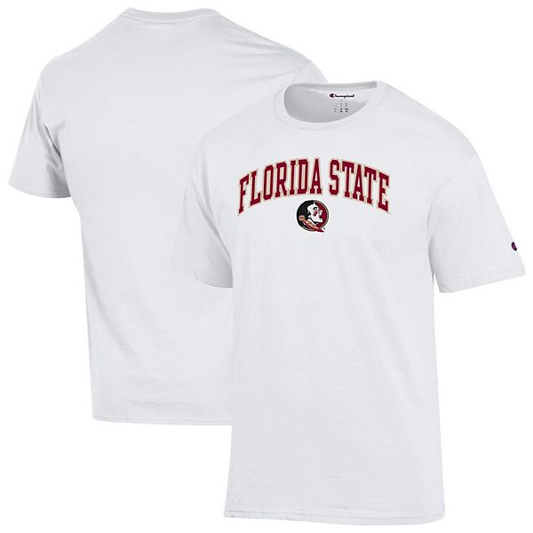 Мужская белая футболка florida state seminoles с арочным логотипом Champion
Мужская белая футболка florida state seminoles с арочным логотипом Champion