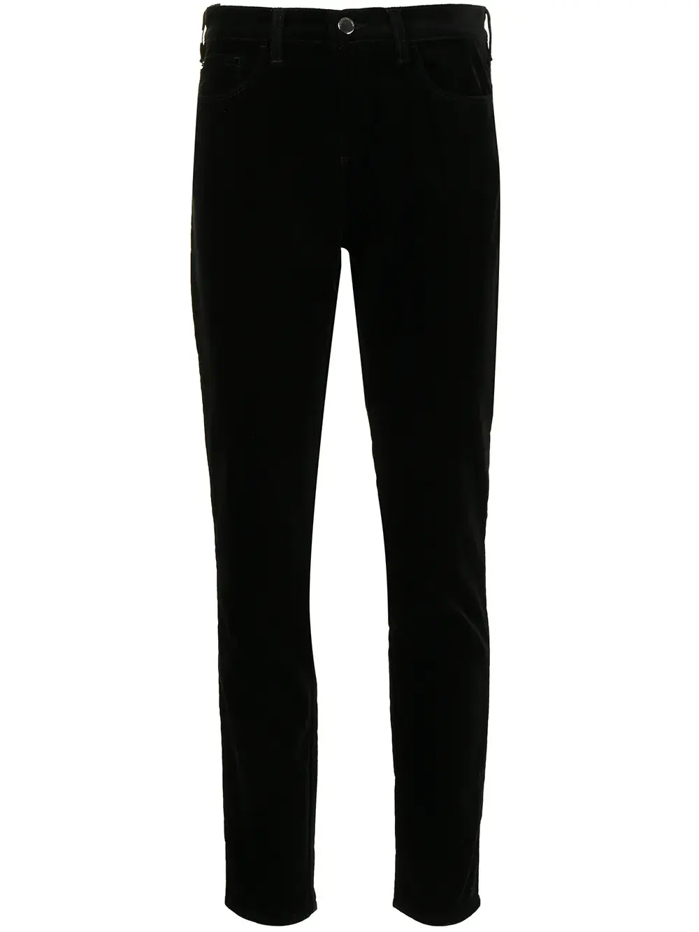 Узкие джинсы средней посадки EMPORIO ARMANI, черный
Узкие джинсы средней посадки EMPORIO ARMANI, черный