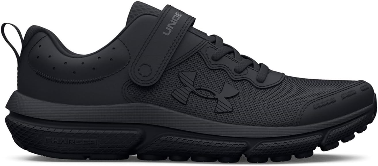 Детские кроссовки Under Armour Assert 10 с альтернативной застежкой, черный
Детские кроссовки Under Armour Assert 10 с альтернативной застежкой, черный