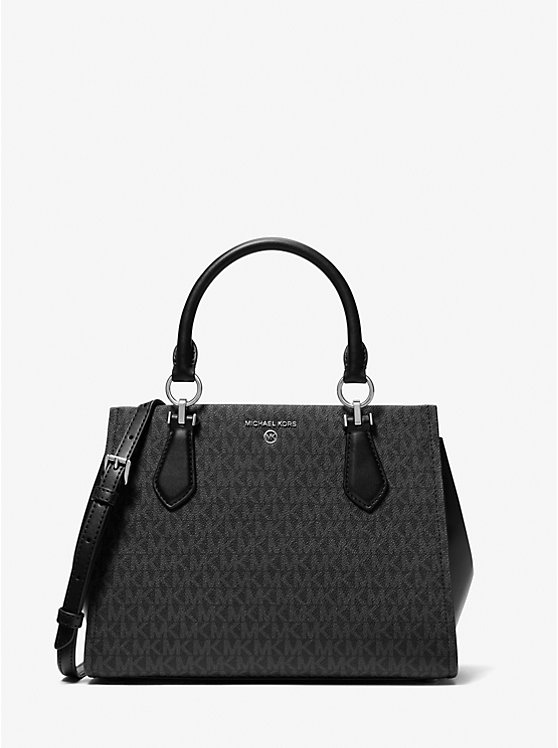 Сумка-Саквояж Marilyn среднего размера с фирменным логотипом Michael Kors, черный
Сумка-Саквояж Marilyn среднего размера с фирменным логотипом Michael Kors, черный