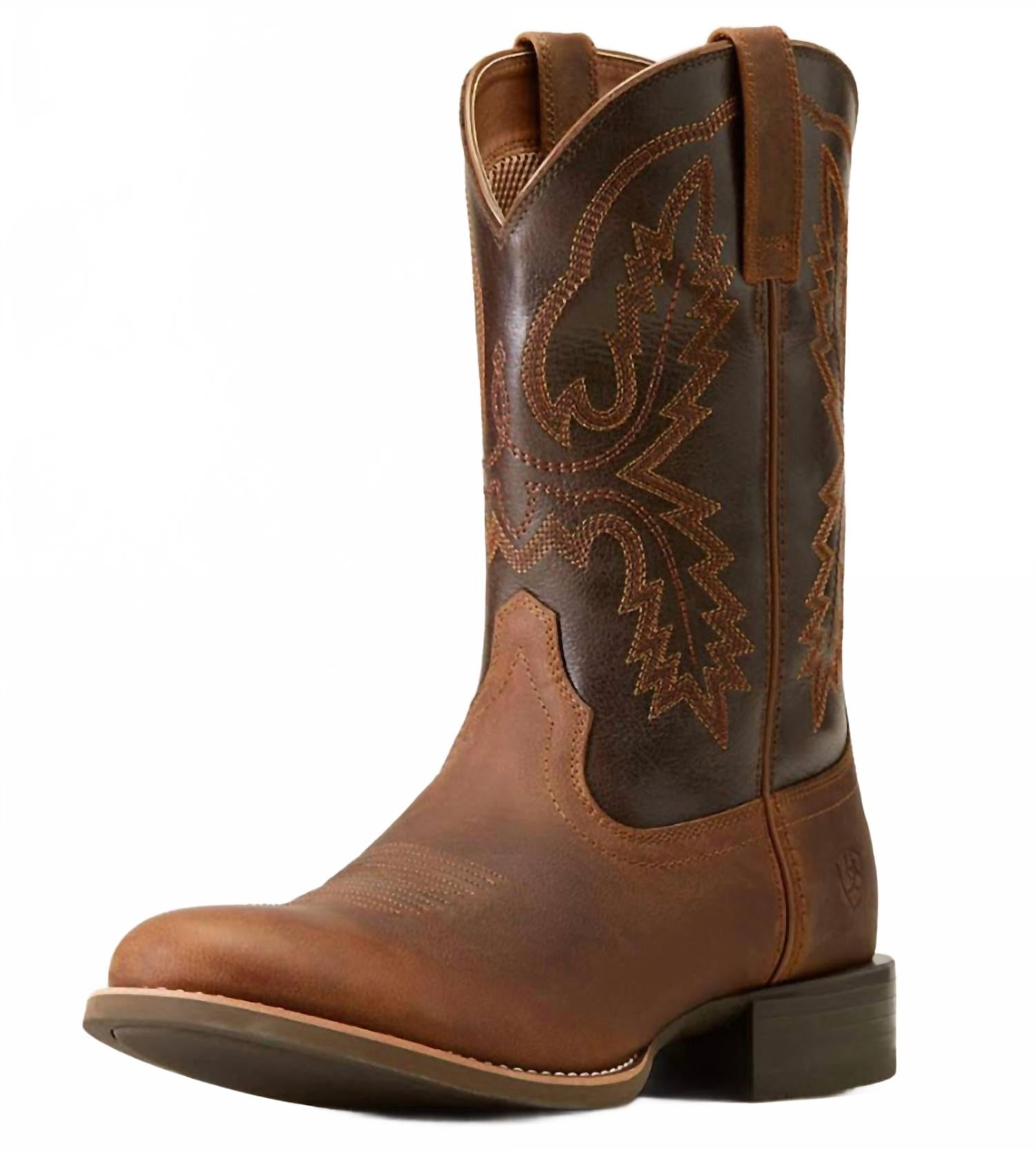 Спортивные ботинки с круглым носком в цвете каштановый/коричневый ARIAT
Спортивные ботинки с круглым носком в цвете каштановый/коричневый ARIAT