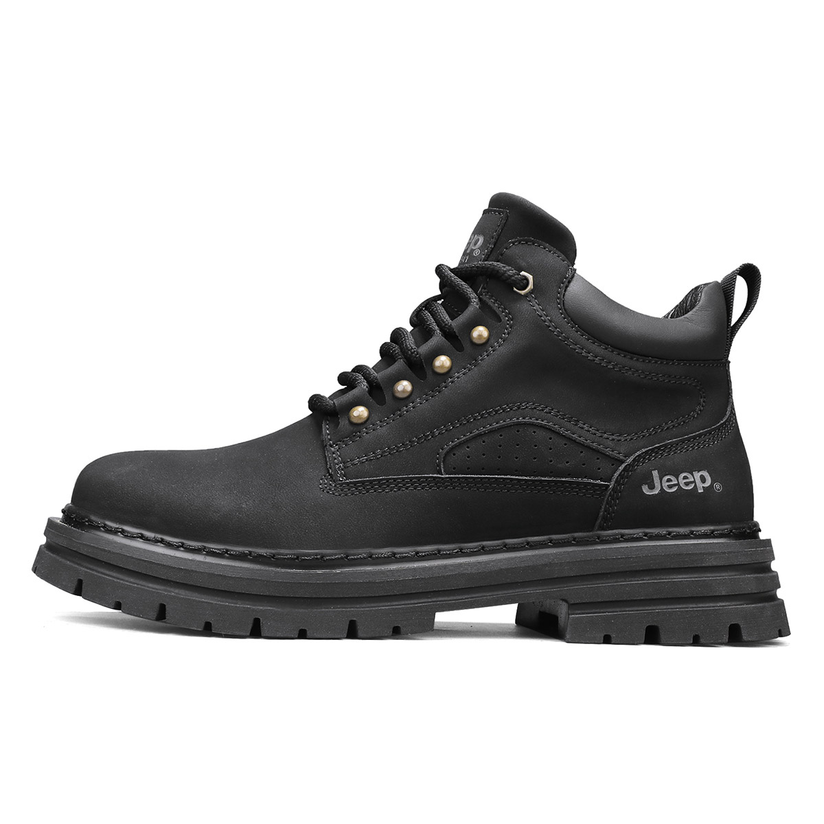 Jeep Короткие мужские ботинки Martin, черные
Jeep Короткие мужские ботинки Martin, черные
