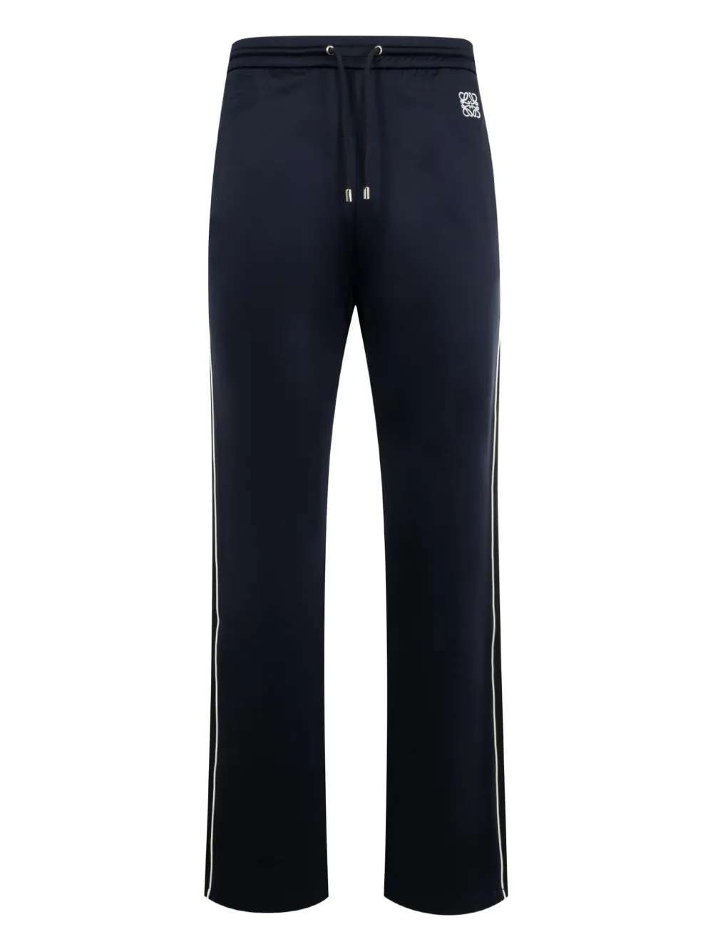 Брюки с полосками по бокам и завязками LOEWE, синий
Брюки с полосками по бокам и завязками LOEWE, синий