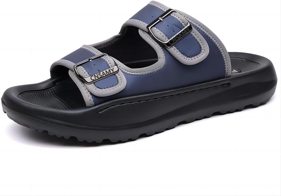 Мужские повседневные сандалии с регулируемой посадкой, против скольжения, летние пляжные легкие с застежкой, водонепроницаемые, с открытым носком Asifn, синий
Мужские повседневные сандалии с регулируемой посадкой, против скольжения, летние пляжные легкие с застежкой, водонепроницаемые, с открытым носком Asifn, синий