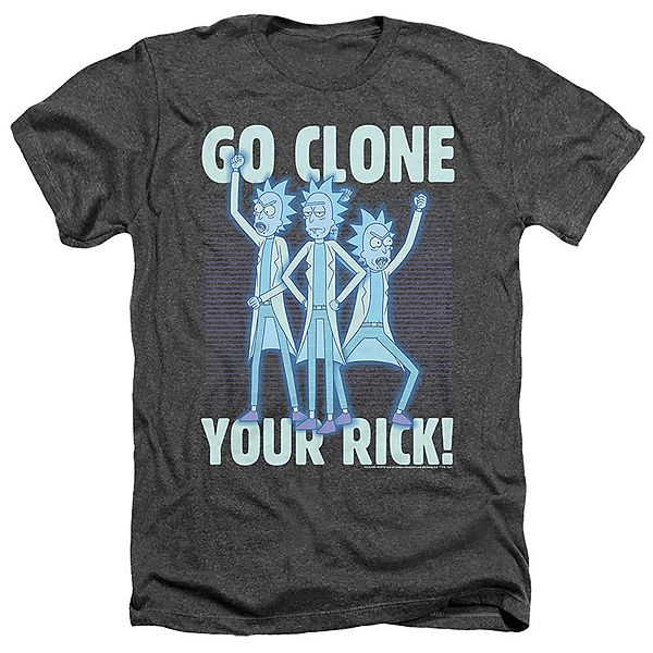 Футболка Rick and Morty Go Clone Your Rick Adult Heather Licensed Character
Футболка Rick and Morty Go Clone Your Rick Adult Heather Licensed Character