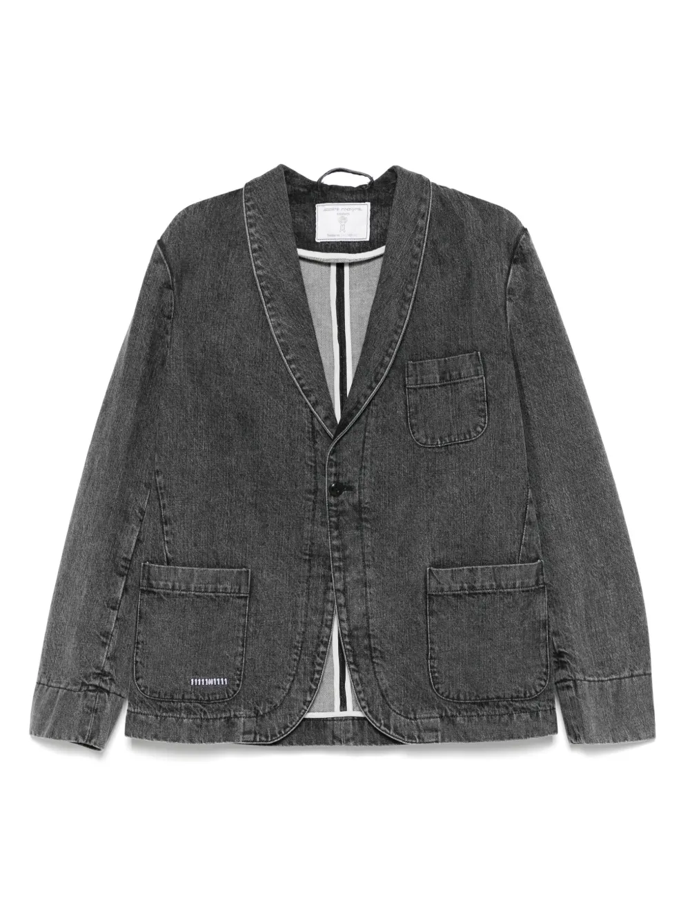 Куртка Smoking Over Marmo Société Anonyme, серый
Куртка Smoking Over Marmo Société Anonyme, серый