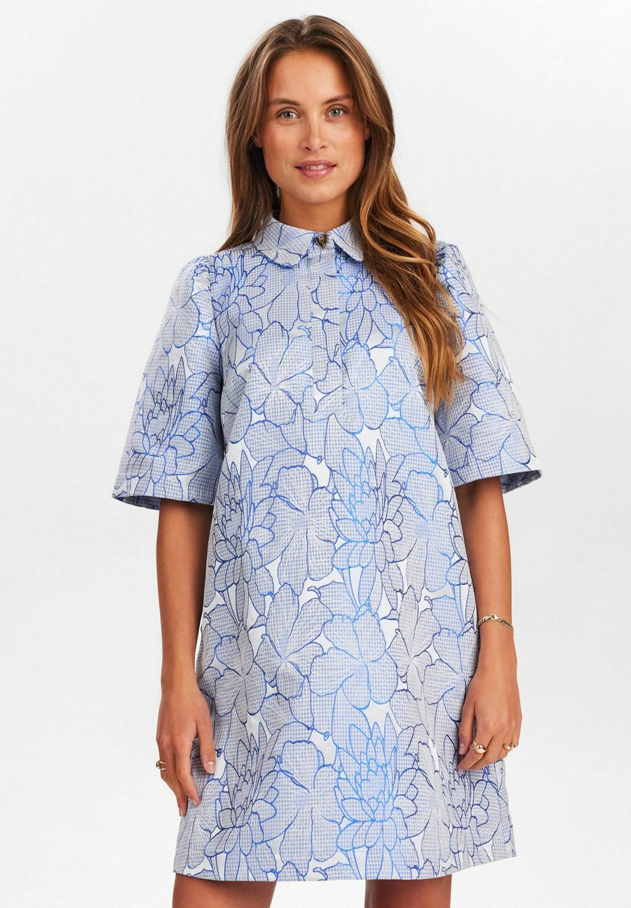 Платье Nümph Shirt dress, Regatta/Blue
Платье Nümph Shirt dress, Regatta/Blue