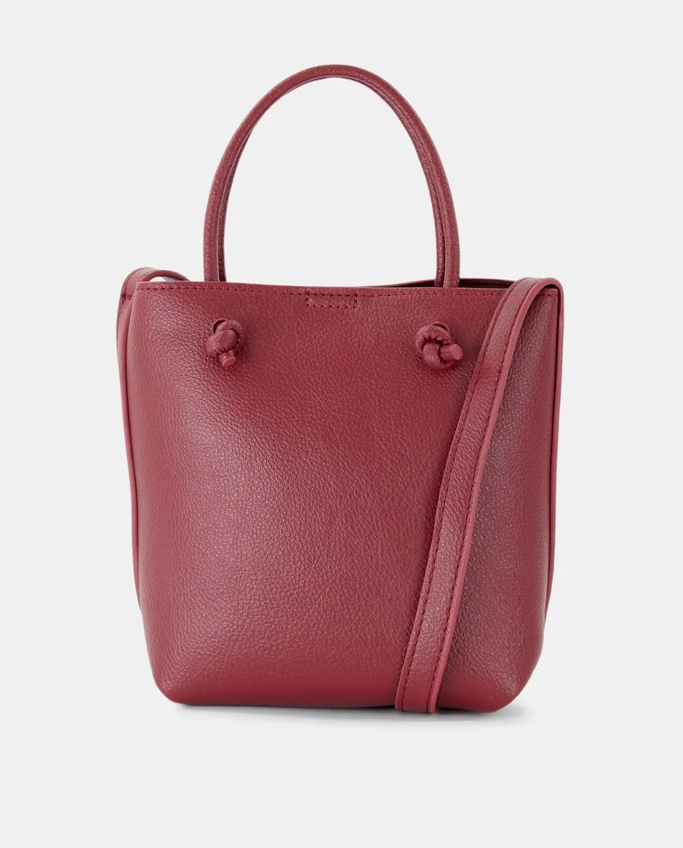 Мини-сумка с узлами Easy Wear, бордовый
Мини-сумка с узлами Easy Wear, бордовый