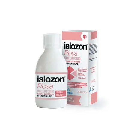 Ополаскиватель для рта Gemavip Ialozon Pink 300ml
Ополаскиватель для рта Gemavip Ialozon Pink 300ml