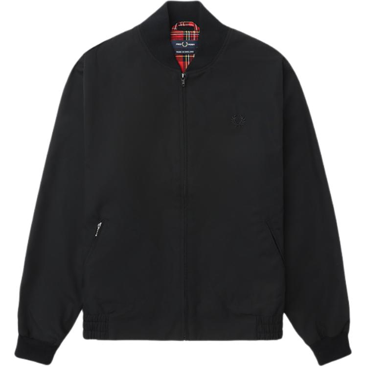 Куртка с вышитым логотипом FRED PERRY, черный
Куртка с вышитым логотипом FRED PERRY, черный
