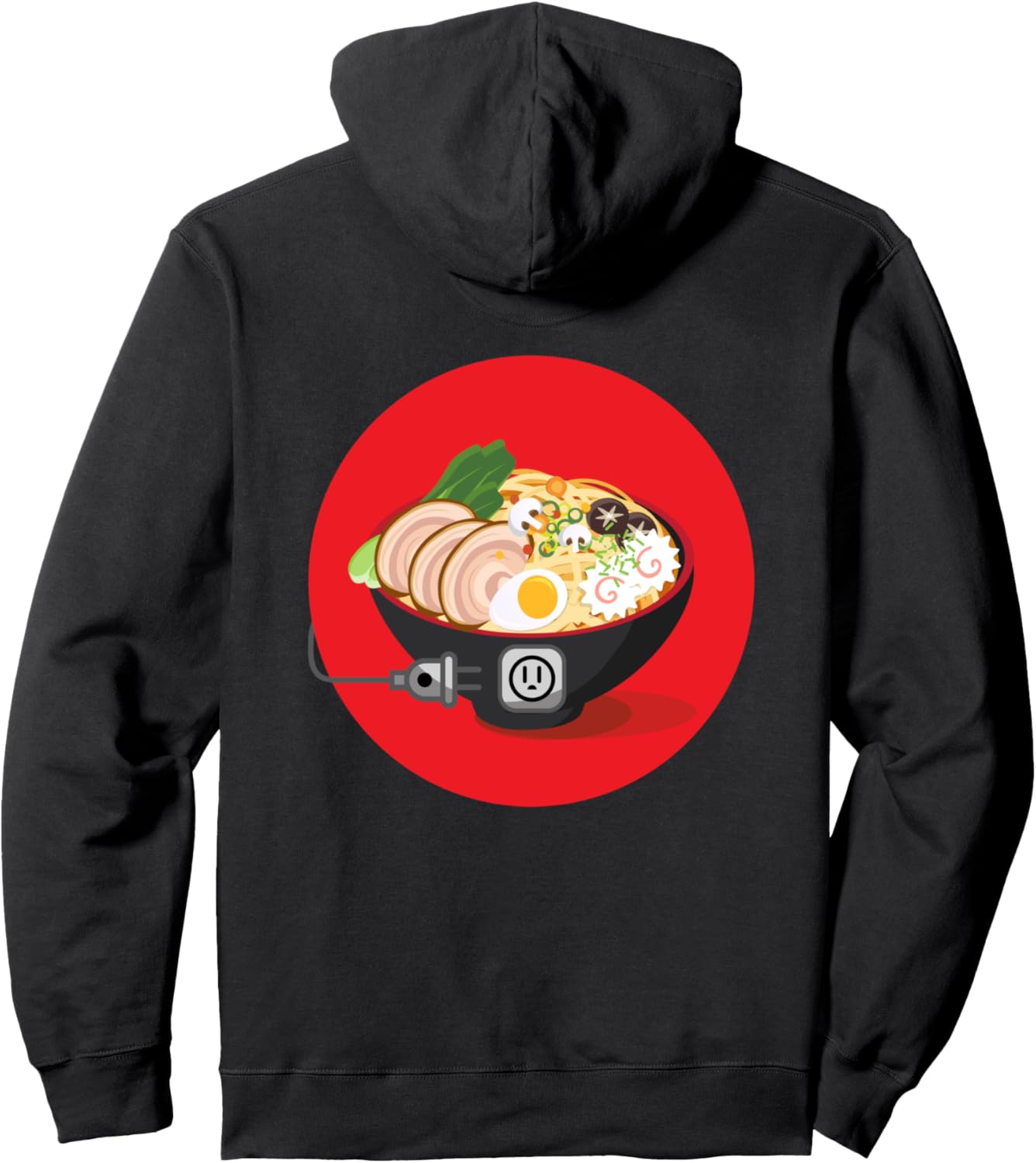 Аниме, рамен, японский флаг, только графика. Худи Funny Anime & Ramen Otaku Gifts, черный
Аниме, рамен, японский флаг, только графика. Худи Funny Anime & Ramen Otaku Gifts, черный