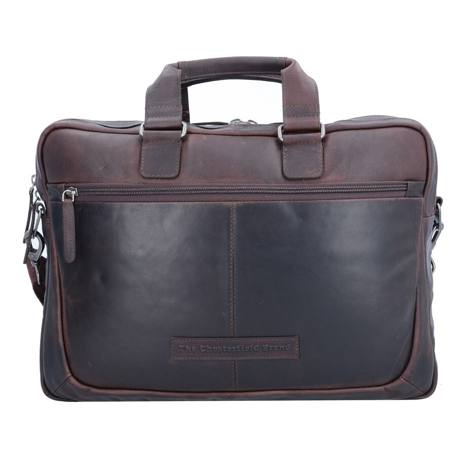 Сумка для документов The Chesterfield Brand Seth, Dark brown
Сумка для документов The Chesterfield Brand Seth, Dark brown