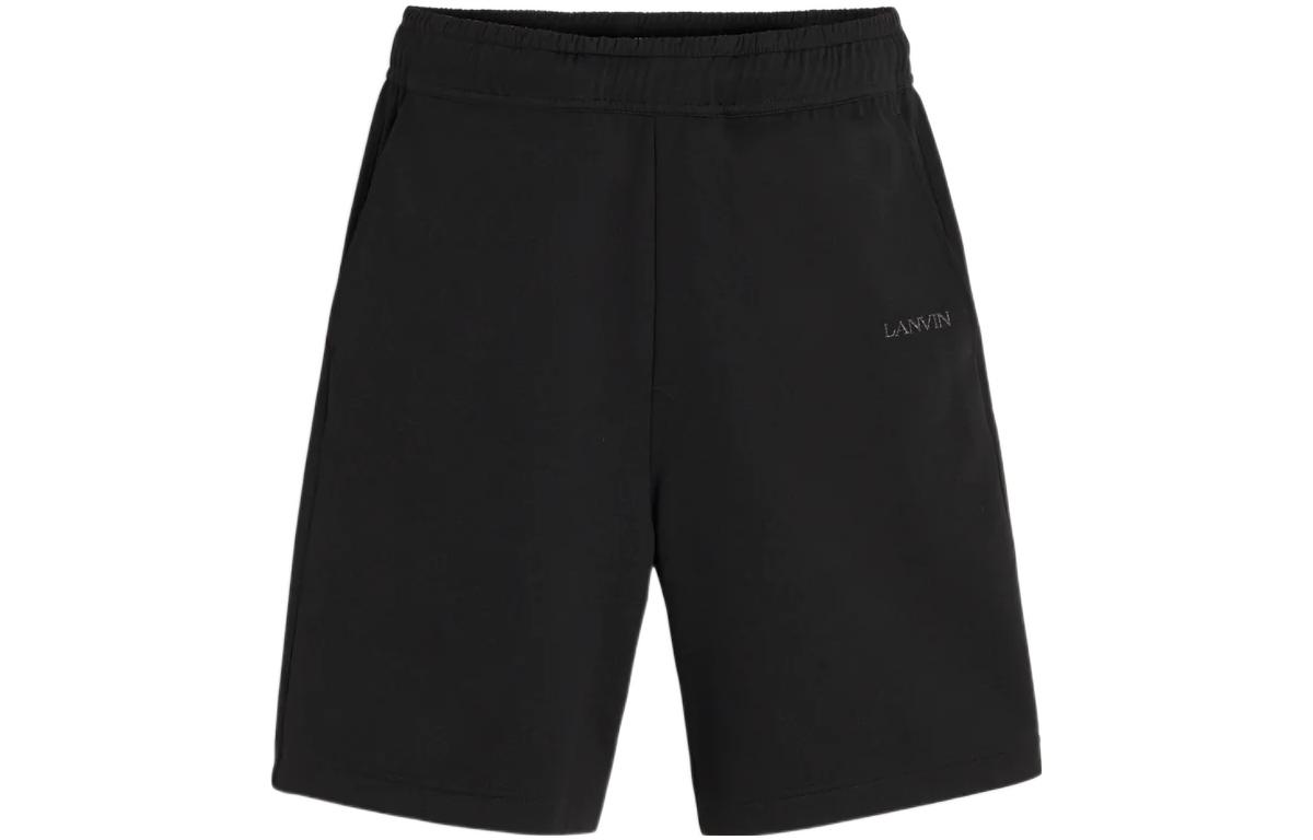 Бермуды Lanvin с вышитым логотипом, черные
Бермуды Lanvin с вышитым логотипом, черные