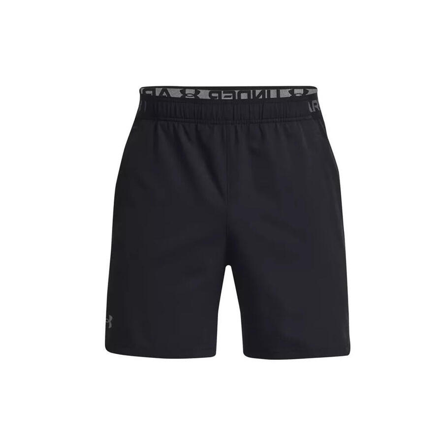 Шорты Under Armour Vanish Woven 6 дюймов, чёрные, мужские
Шорты Under Armour Vanish Woven 6 дюймов, чёрные, мужские