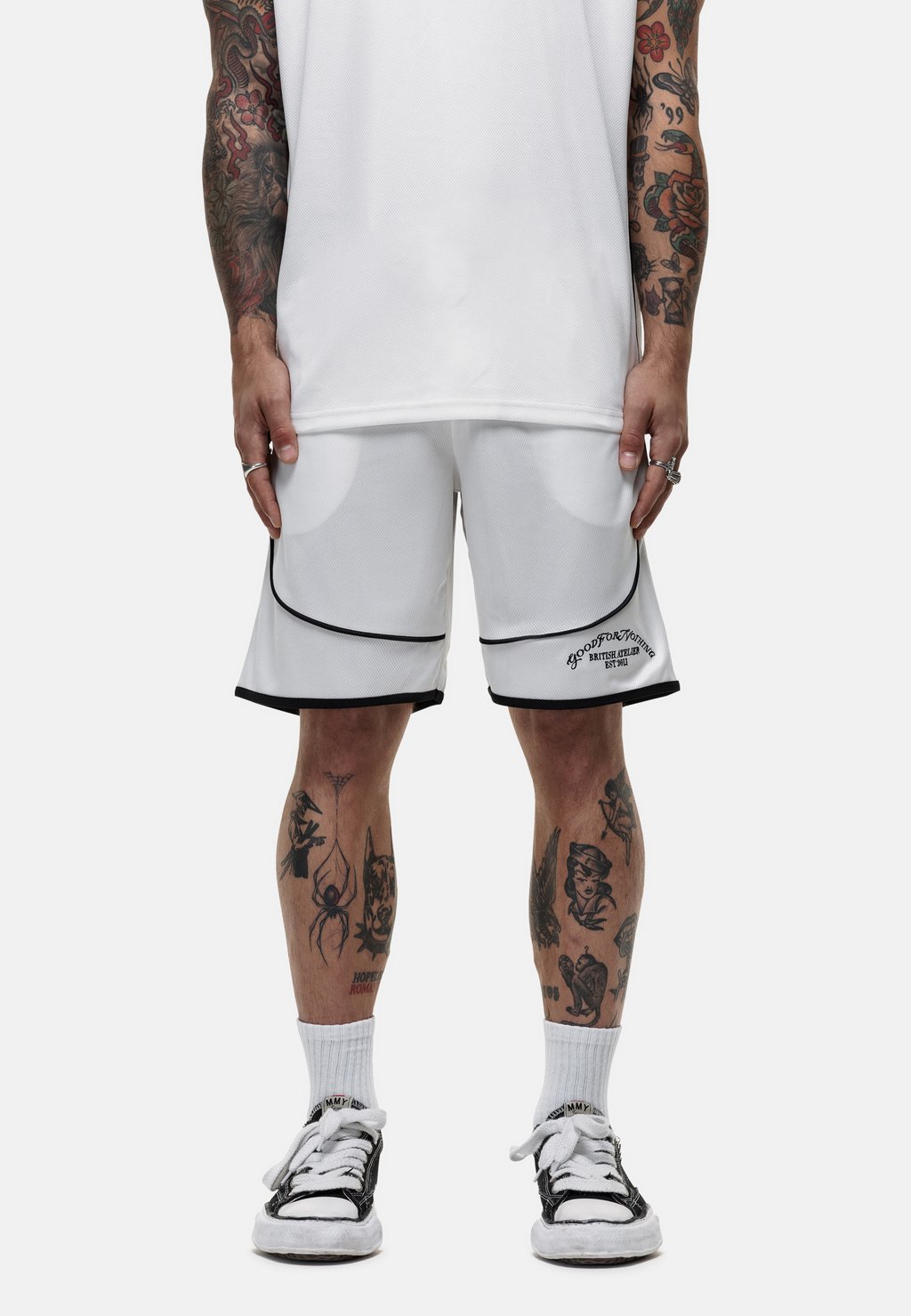 Шорты Tracksuit bottoms Good For Nothing, белый
Шорты Tracksuit bottoms Good For Nothing, белый