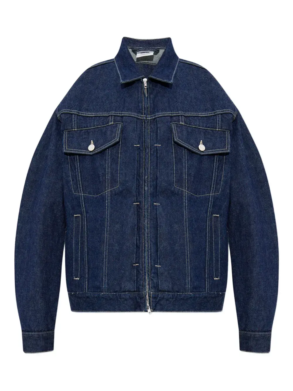 Куртка на молнии с карманами VETEMENTS, синий
Куртка на молнии с карманами VETEMENTS, синий