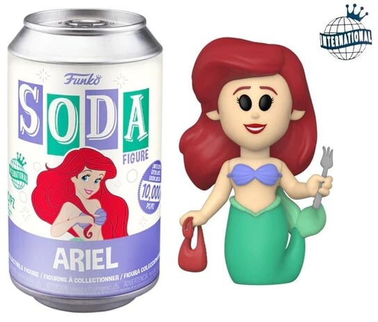 Funk Soda, коллекционная фигурка, Дисней, Ариэль Funko, Серый, Funk Soda, коллекционная фигурка, Дисней, Ариэль Funko
Funk Soda, коллекционная фигурка, Дисней, Ариэль Funko, Серый, Funk Soda, коллекционная фигурка, Дисней, Ариэль Funko