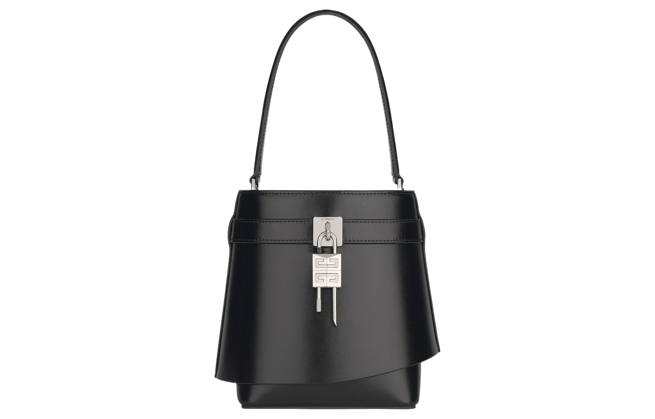 Givenchy Shark Lock Calfskin Bucket Bag, Shoulder Bag, Crossbody Bag, Handbag Regular Women's Black
Givenchy Shark Lock Calfskin Bucket Bag, Shoulder Bag, Crossbody Bag, Handbag Regular Women's Black
