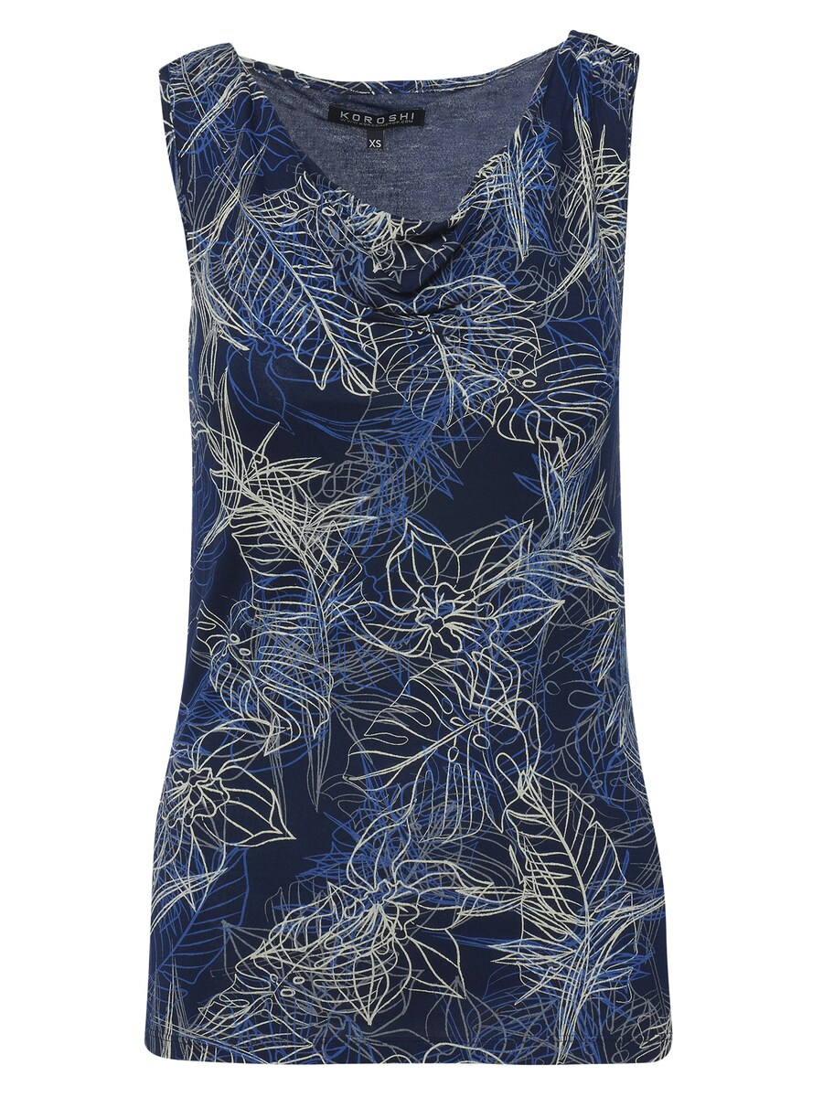 Топ KOROSHI, Blue/marine blue
Топ KOROSHI, Blue/marine blue