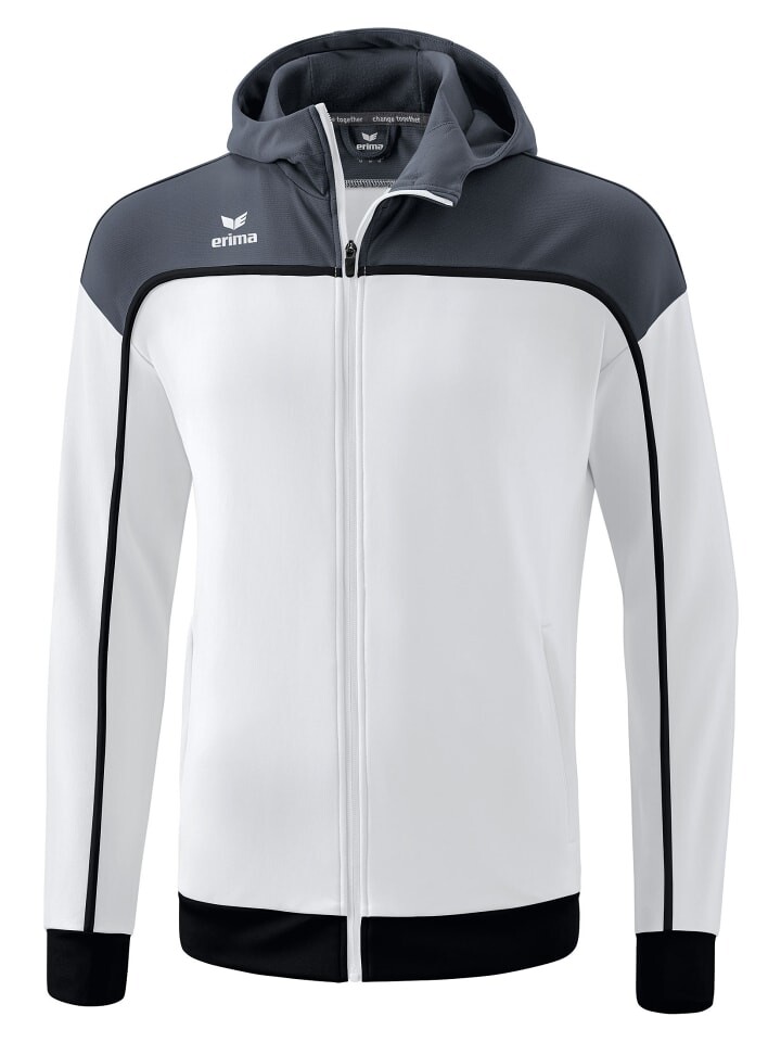 Тренировочня куртка erima, цвет weiß/slate grey/schwarz
Тренировочня куртка erima, цвет weiß/slate grey/schwarz