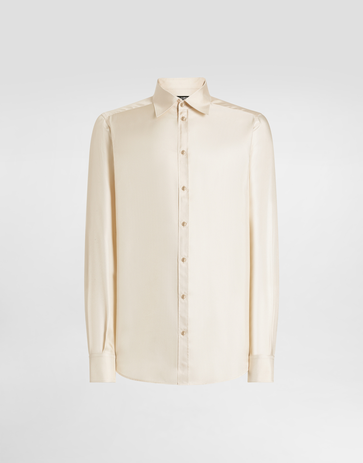 Рубашка martini из шелкового твила Dolce & Gabbana, бежевый
Рубашка martini из шелкового твила Dolce & Gabbana, бежевый