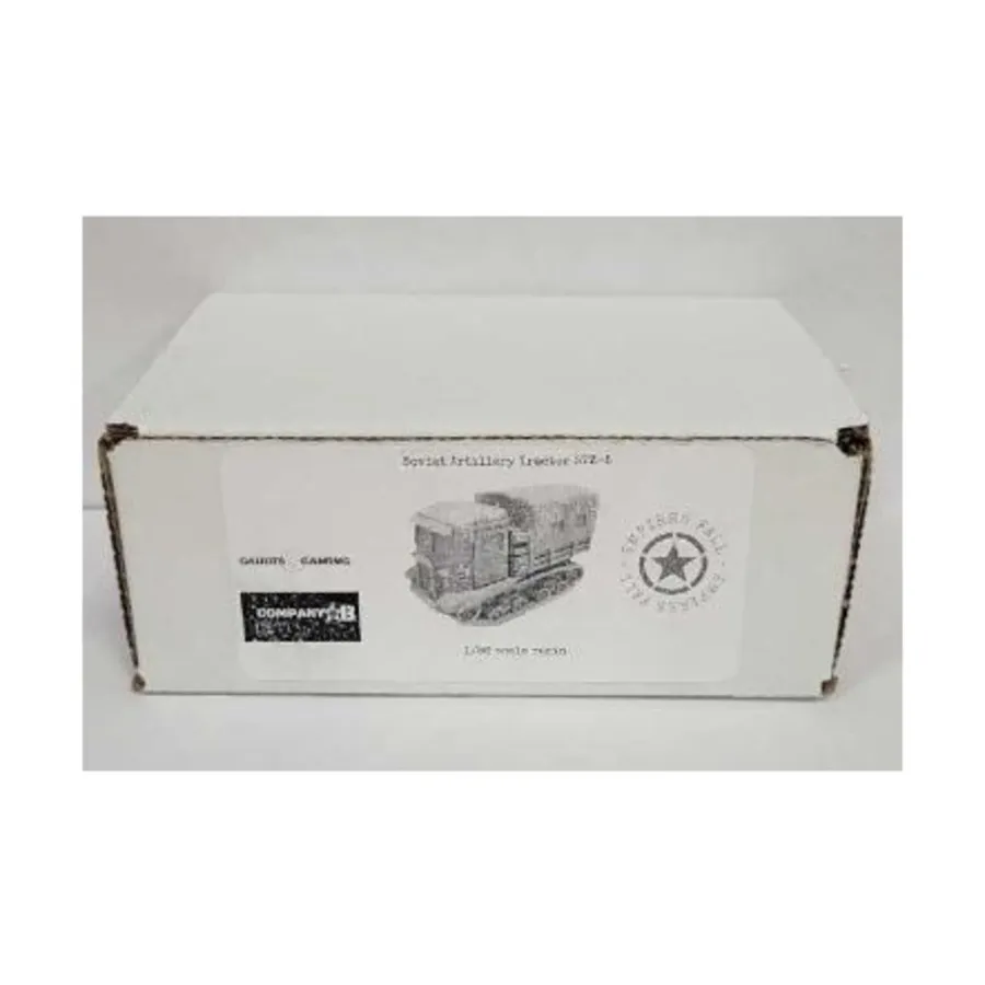 Артиллерийский тягач СТЗ-5, WWII Miniatures - Soviet - Early War - Artillery (28mm)
Артиллерийский тягач СТЗ-5, WWII Miniatures - Soviet - Early War - Artillery (28mm)