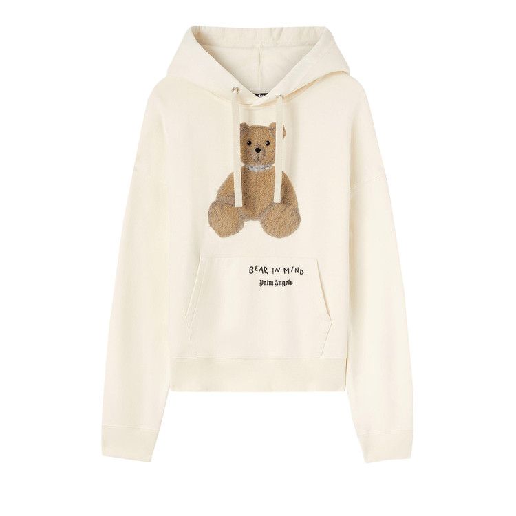 Худи Palm Angels Bear In Mind Hoodie, Off White/Brown
Худи Palm Angels Bear In Mind Hoodie, Off White/Brown