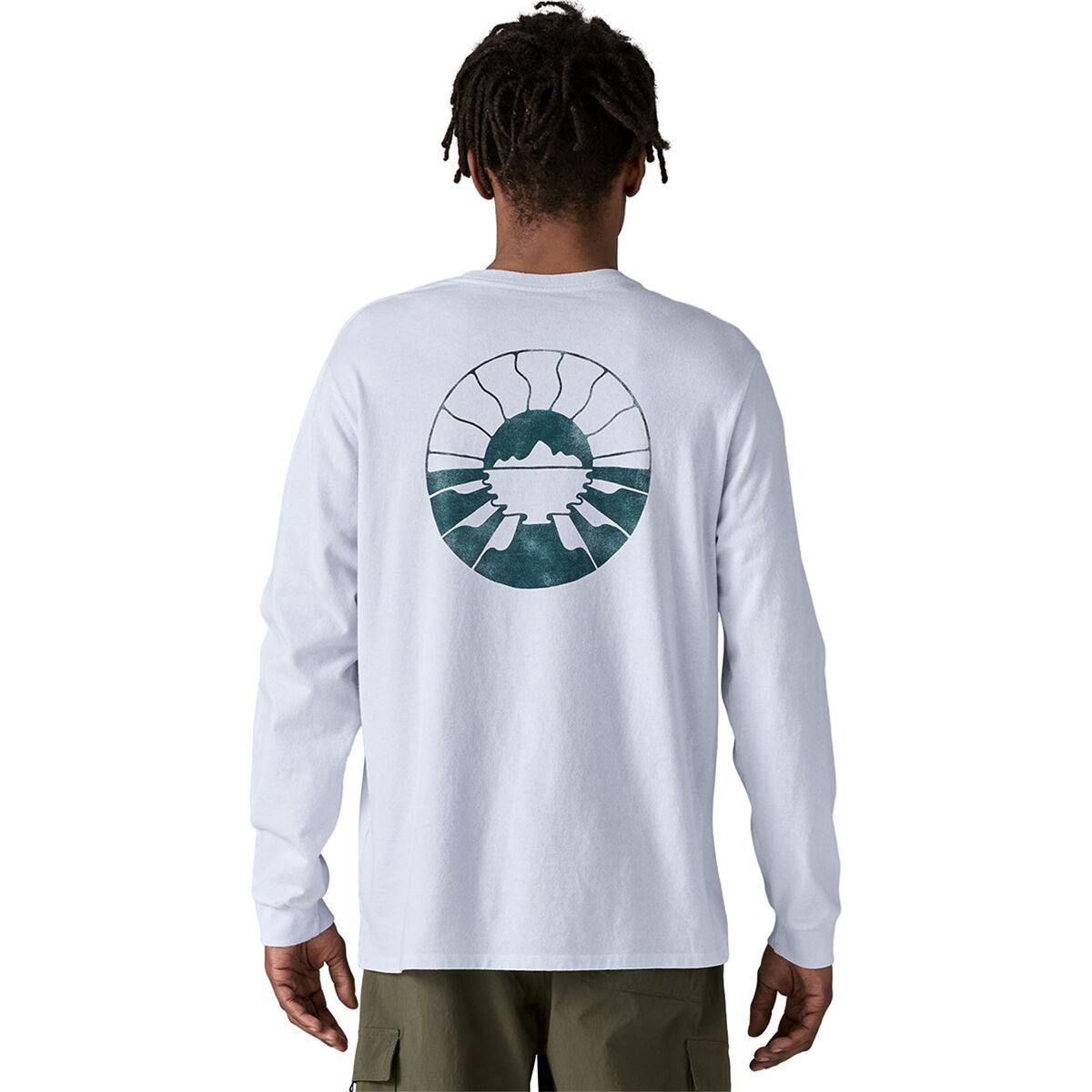 Футболка Forgotten Island Pocket Responsibili-Tee с длинным рукавом Patagonia, белый
Футболка Forgotten Island Pocket Responsibili-Tee с длинным рукавом Patagonia, белый