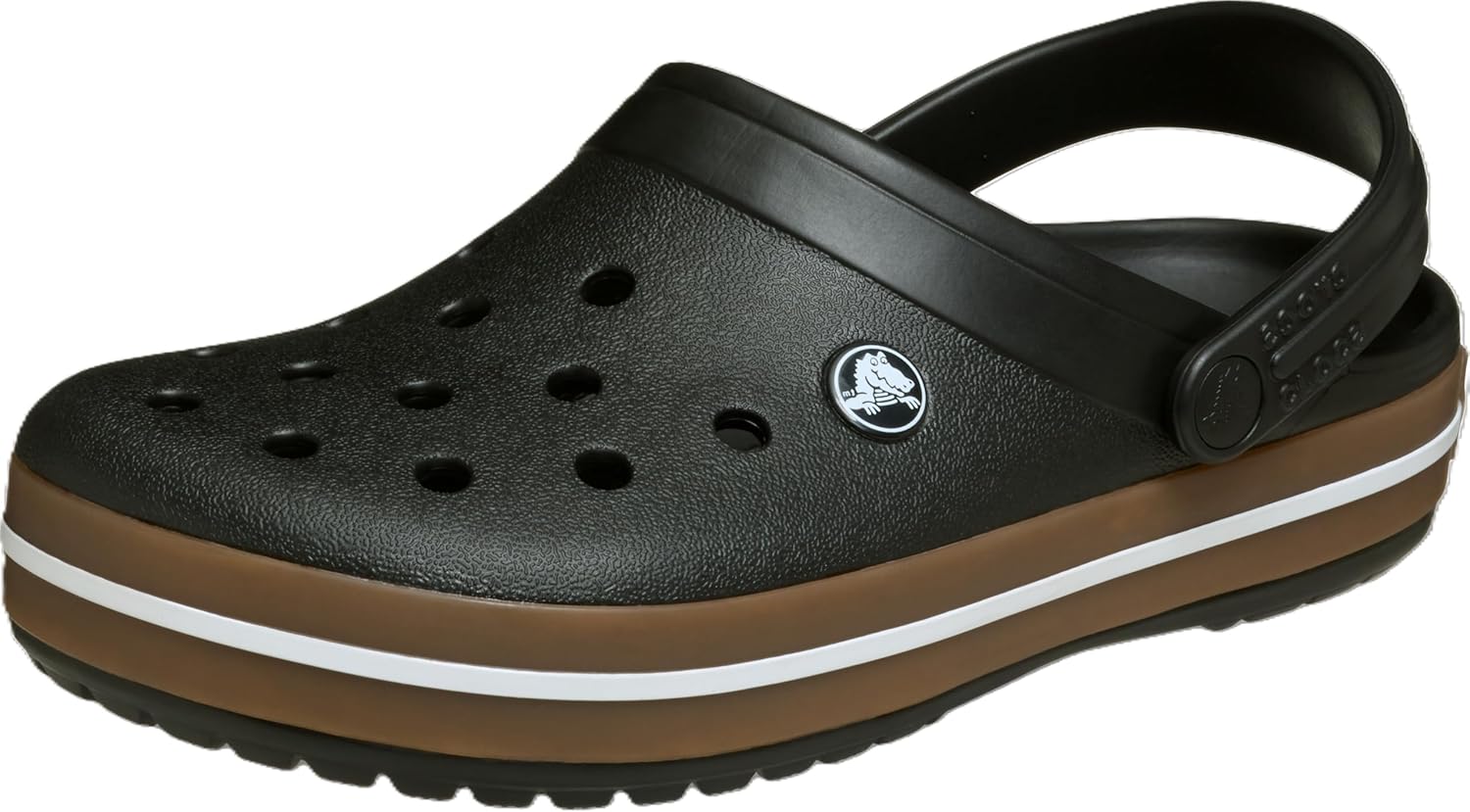 Унисекс сабо Crocs Crocband, черный
Унисекс сабо Crocs Crocband, черный