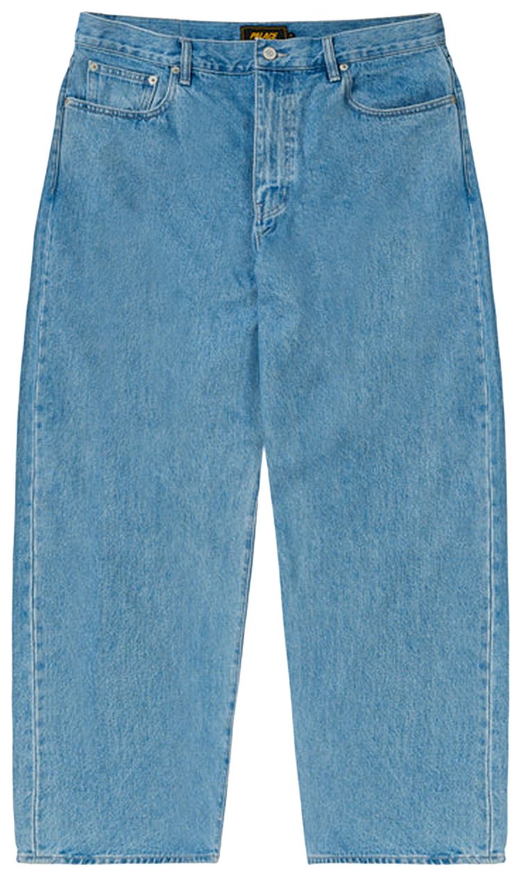 Джинсы Palace P90 Baggy Script Jean, синий
Джинсы Palace P90 Baggy Script Jean, синий