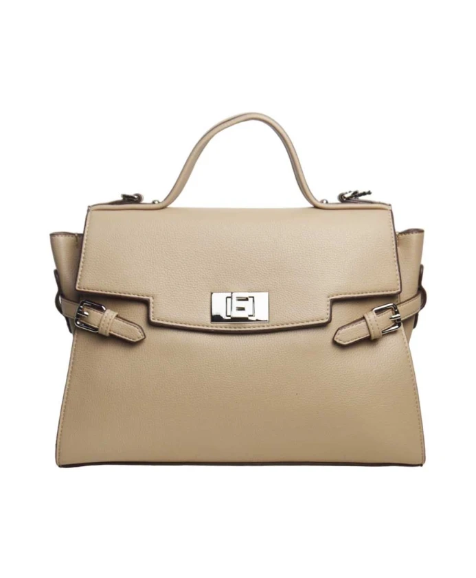 Стильная сумка с верхней ручкой Sally Ermanno Scervino, бежевый
Стильная сумка с верхней ручкой Sally Ermanno Scervino, бежевый