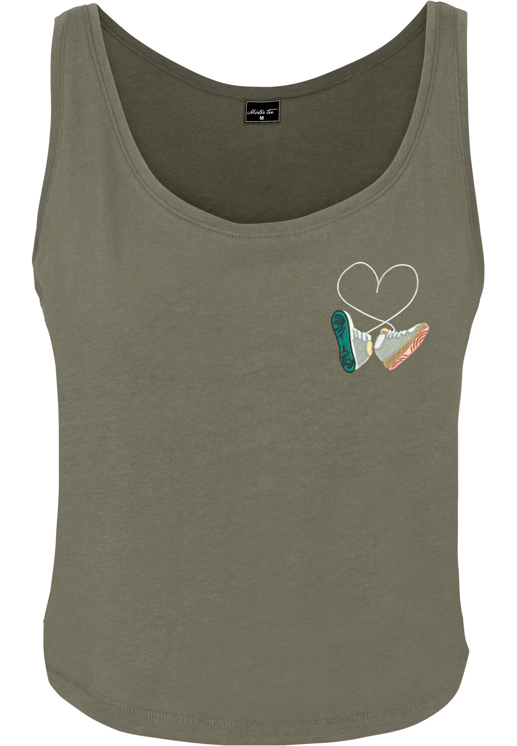 Футболка Mister Tee, оливковый 
Футболка Mister Tee, оливковый