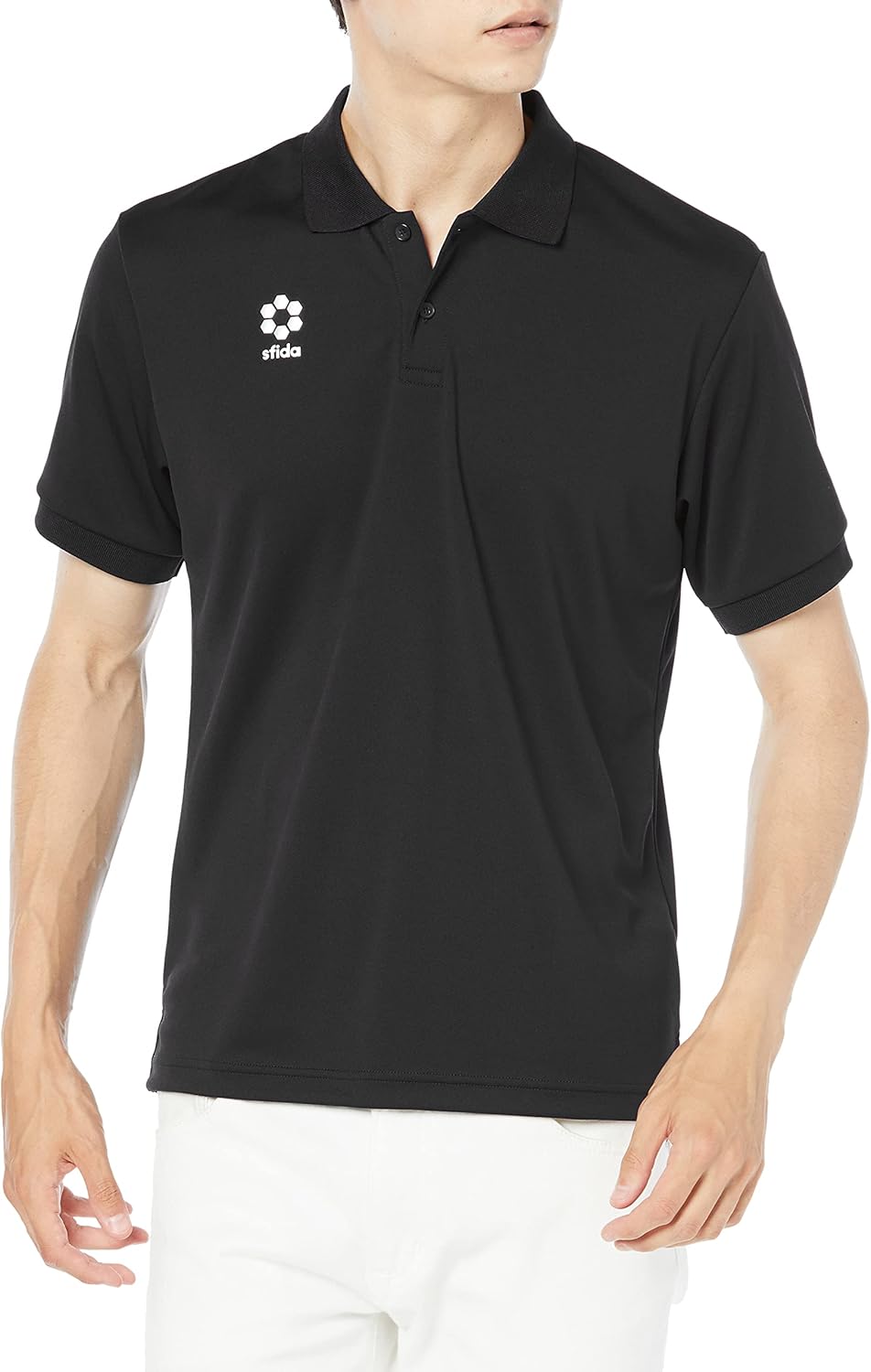 Мужская рубашка поло Sfida SA-21850, черный
Мужская рубашка поло Sfida SA-21850, черный