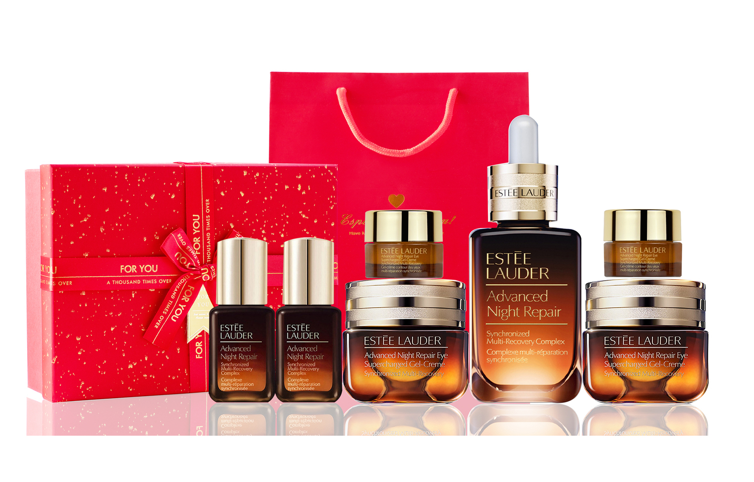 Наборы Advanced Night Repair для ухода за кожей Unisex ESTEE LAUDER
Наборы Advanced Night Repair для ухода за кожей Unisex ESTEE LAUDER