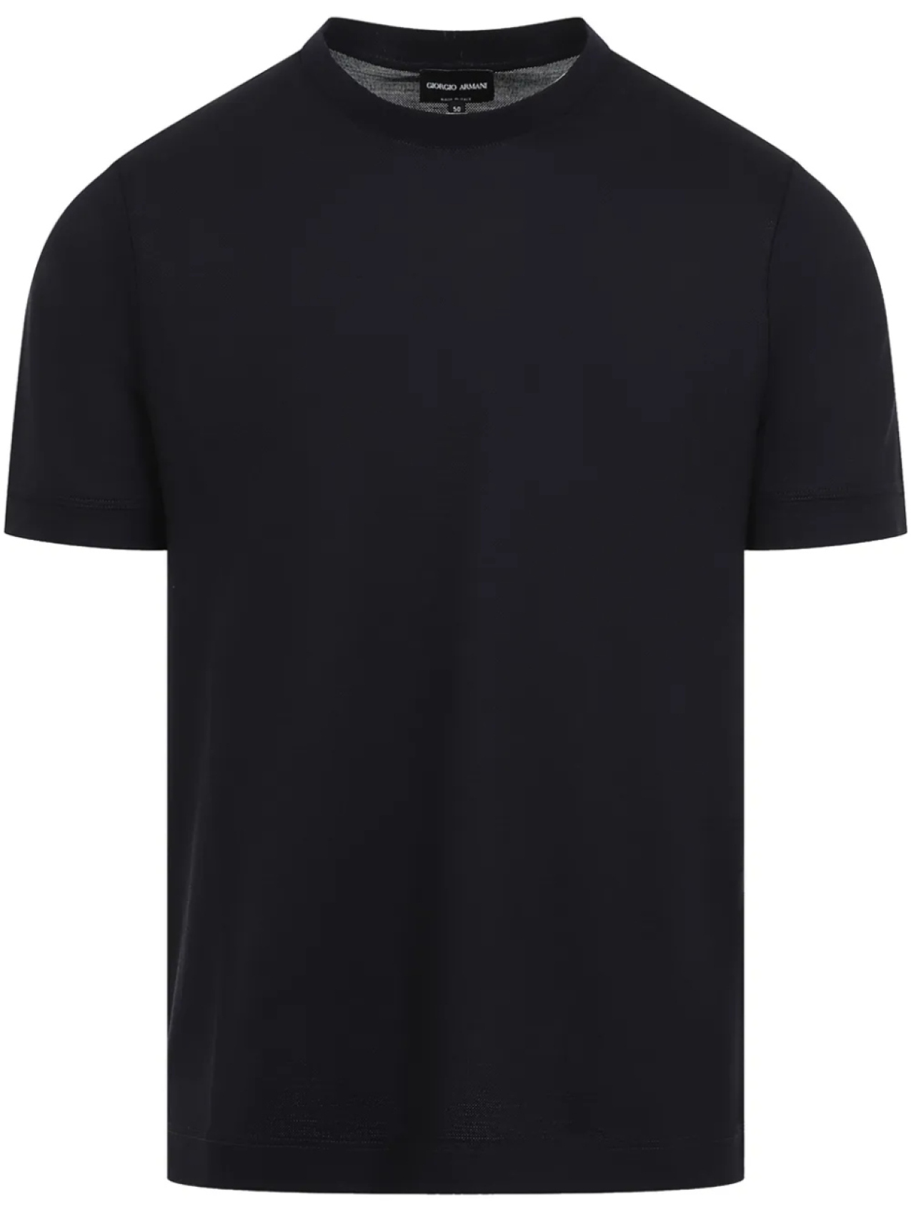 Футболка шерстяная Giorgio Armani, синий 
Футболка шерстяная Giorgio Armani, синий