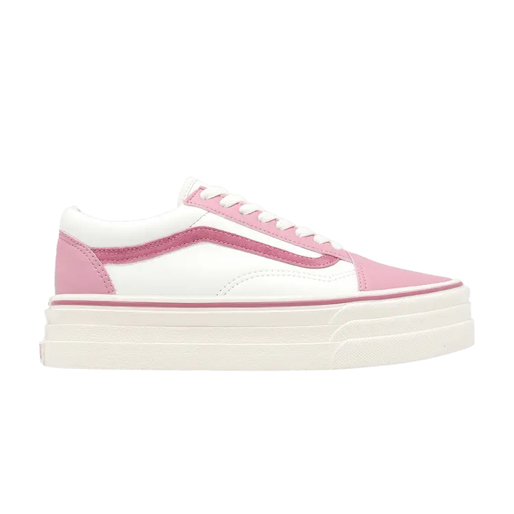 Кроссовки Vans V36CF Old Skool 3Sole, Pink White
Кроссовки Vans V36CF Old Skool 3Sole, Pink White