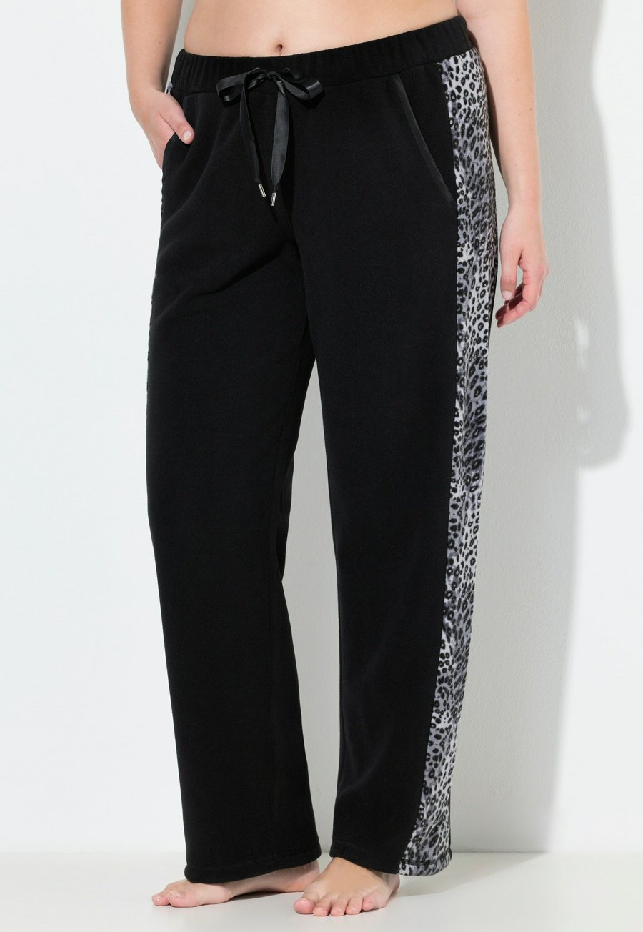 Пижамные брюки Ulla Popken LEOPARD PRINT LOUNGEWEAR , Black
Пижамные брюки Ulla Popken LEOPARD PRINT LOUNGEWEAR , Black