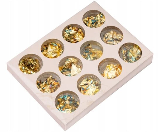 Фольга для дизайна ногтей, золотая и зеленая, Clavier
Фольга для дизайна ногтей, золотая и зеленая, Clavier