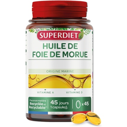 Рыбий жир — источник витамина А и витамина D Superdiet
Рыбий жир — источник витамина А и витамина D Superdiet