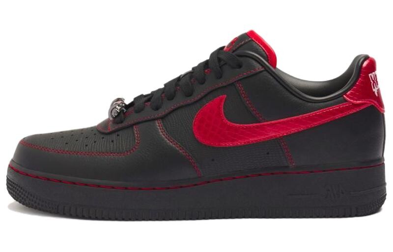 Кроссовки Nike Air Force 1 Low RTFKT Clone X Demon Edition Of 953, черный/красный
Кроссовки Nike Air Force 1 Low RTFKT Clone X Demon Edition Of 953, черный/красный
