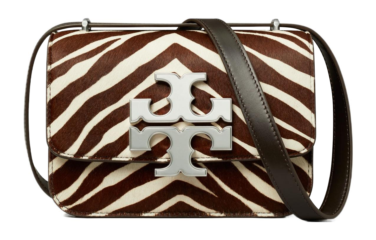 TORY BURCH Сумка через плечо из телячьей кожи Eleanor, Multicolor
TORY BURCH Сумка через плечо из телячьей кожи Eleanor, Multicolor